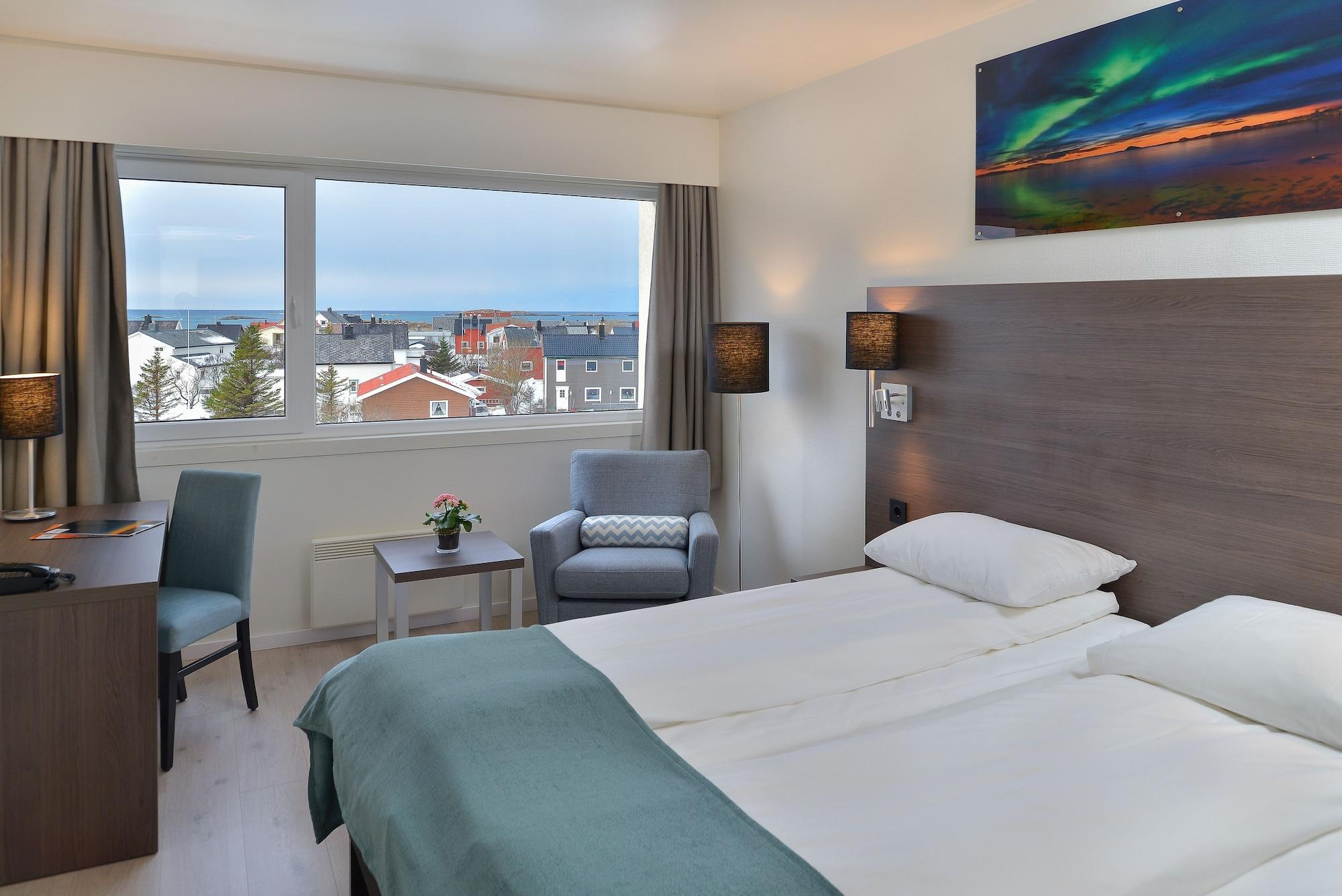 Thon Partner Hotel Andrikken Анденес Экстерьер фото