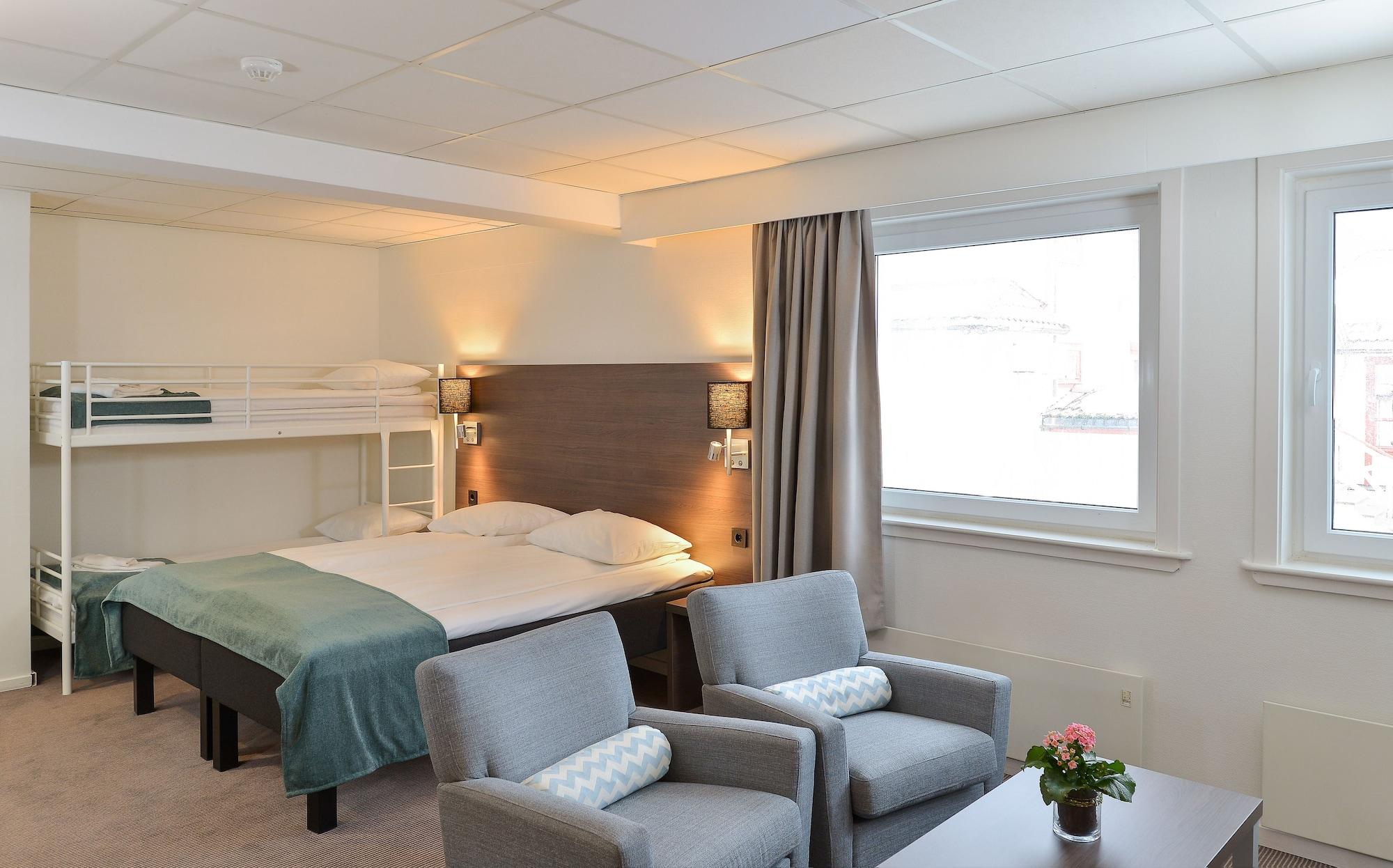 Thon Partner Hotel Andrikken Анденес Экстерьер фото
