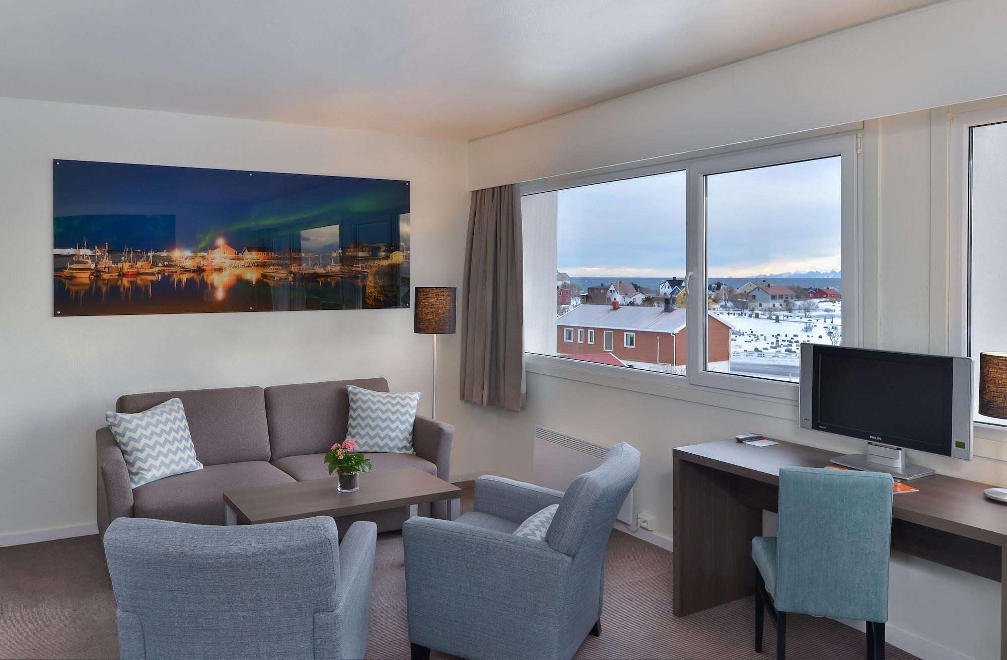 Thon Partner Hotel Andrikken Анденес Экстерьер фото