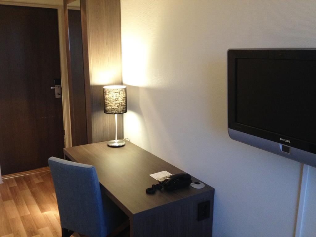 Thon Partner Hotel Andrikken Анденес Экстерьер фото