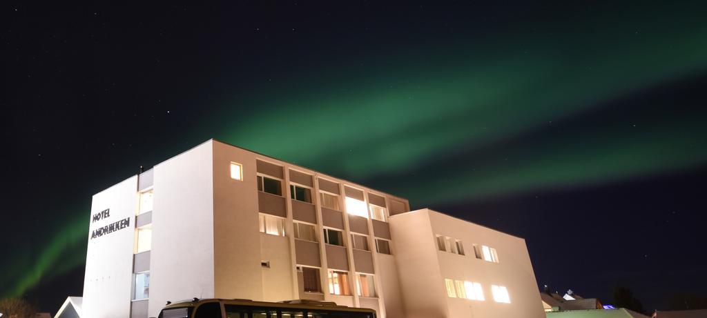Thon Partner Hotel Andrikken Анденес Экстерьер фото
