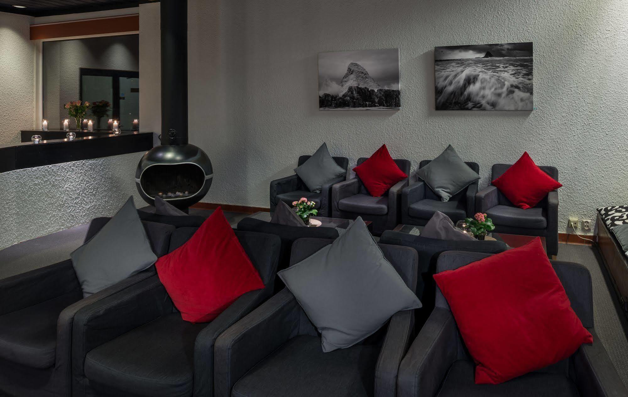 Thon Partner Hotel Andrikken Анденес Экстерьер фото
