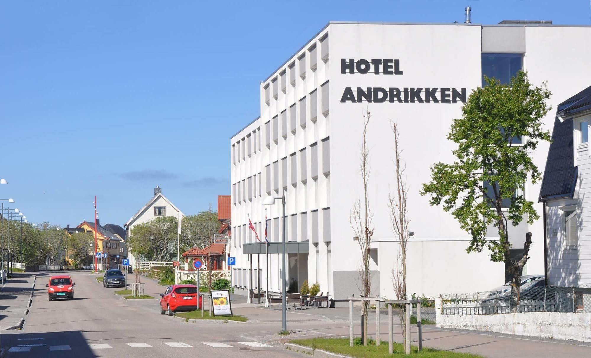 Thon Partner Hotel Andrikken Анденес Экстерьер фото